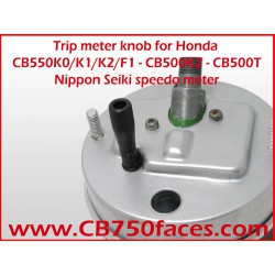 Honda CB550K0/K1/K2/F1 CB500K2 CB500T dagteller knop