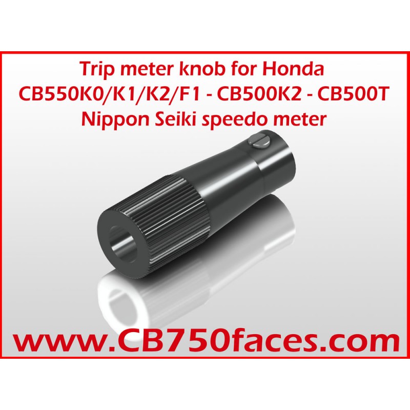 Honda CB550K0/K1/K2/F1 CB500K2 CB500T Tripmeter reset knob