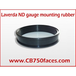 Laverda ND gauge clock instrument mounting rubber support speedo tacho meter rev counter