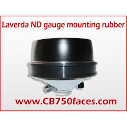 Laverda ND gauge clock instrument mounting rubber support speedo tacho meter rev counter