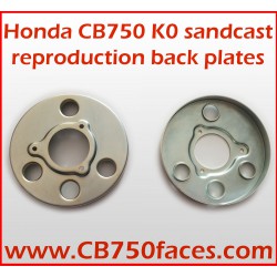 Honda CB750K0 reproduction back plate
