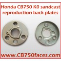 Honda CB750 K0 reproduction back plate