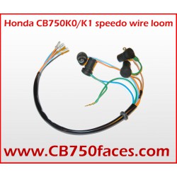 Honda CB750 K0 and K1 wire loom speedo meter