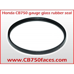 Glass rubber seal for Honda CB750 Four gauges