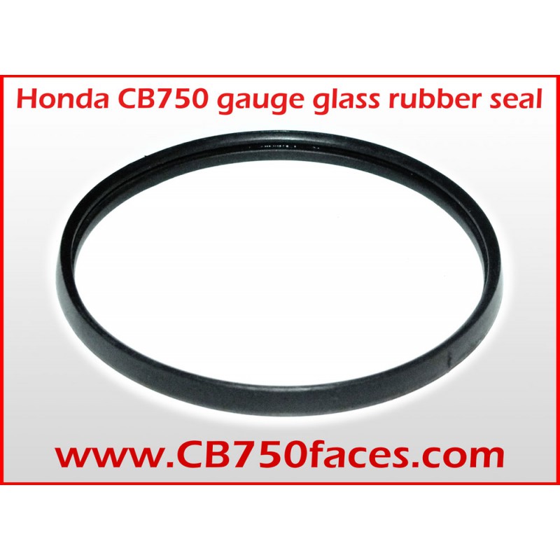 Honda CB750 gauge glass rubber seal