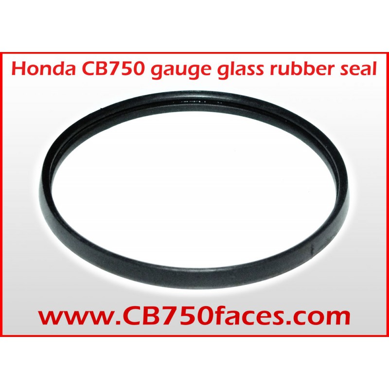 Glass rubber seal for Honda CB750 Four gauges