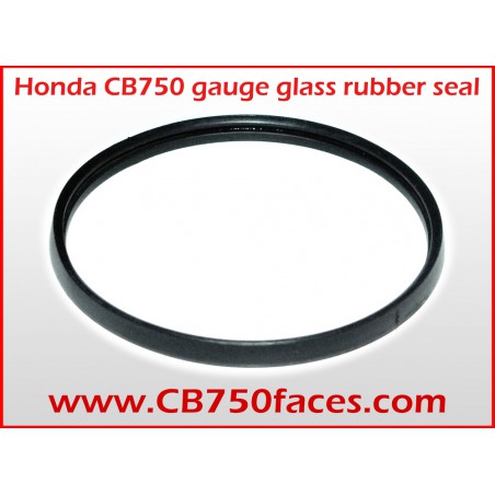 Honda CB750 gauge glass rubber seal