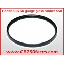 Glass rubber seal for Honda CB750 Four gauges