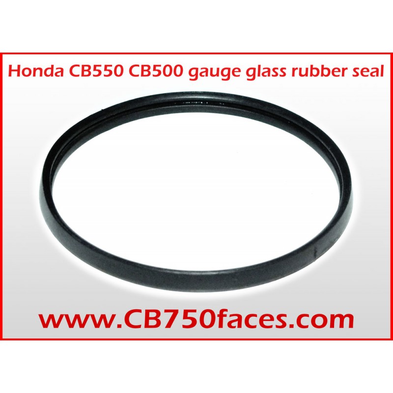 Glass rubber seal for Honda CB500 K2 K3 T and CB550 gauges