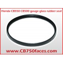 Glass rubber seal for Honda CB750/GL1000/CB500/CB550 Laverda ND gauges