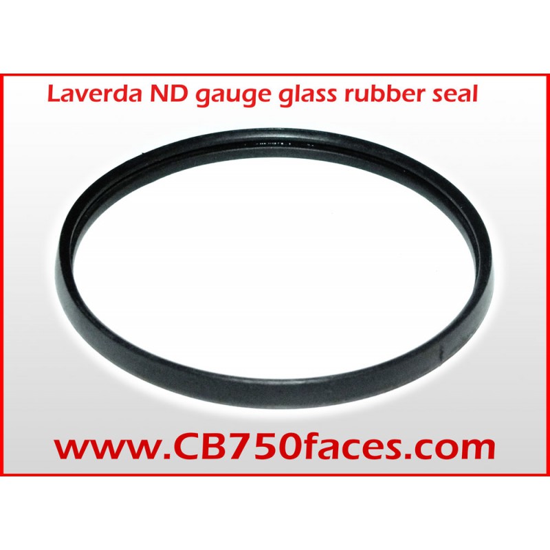 Laverda ND gauges Glass rubber seal
