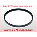 Laverda ND gauges Glass rubber seal