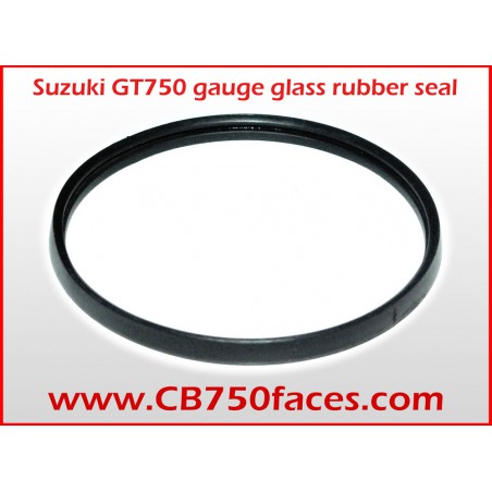 Glass rubber seal for Suzuki GT750 ND gauges.