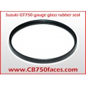 Glass rubber seal for Suzuki GT750 ND gauges