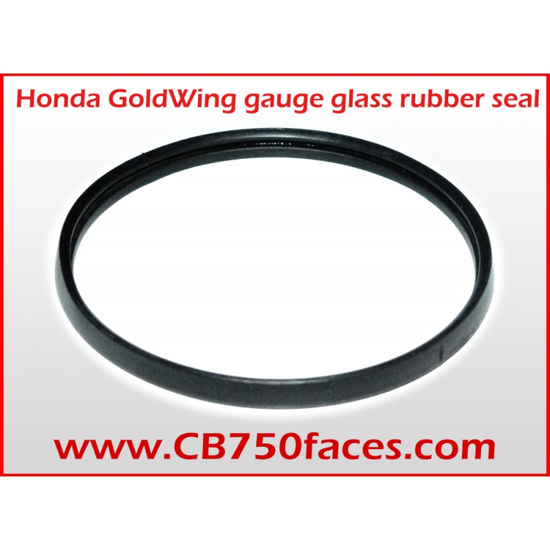 Glass rubber seal for Honda GL1000/1100/1200 GoldWing gauges