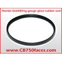 Glass rubber seal for Honda Honda GL1000 / GL1100 / GL1200 GoldWing ND and Nippon Seiki gauges.