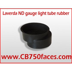 Perfect reproduction of the Laverda ND gauge short light tube rubber