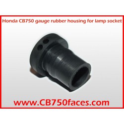 Rubber housing for lamp...