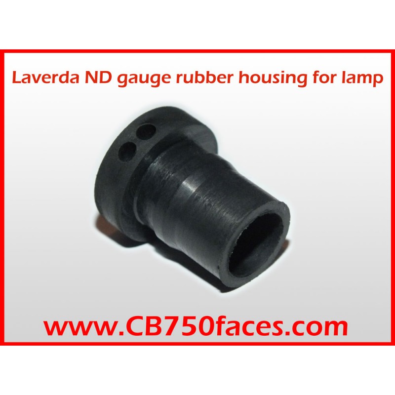 Rubber housing for lamp socket Laverda ND gauges