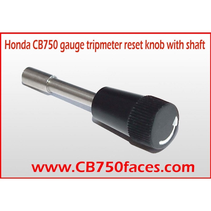 Honda CB750 Tripmeter reset knob with shaft