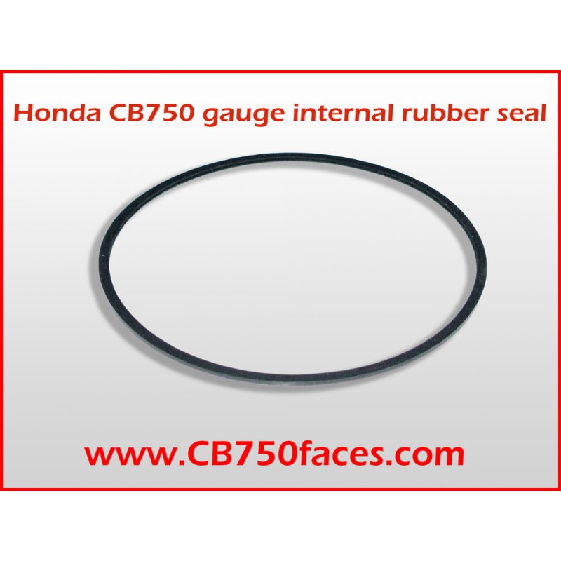 Internla rubber seal for Honda CB750 ND gauges