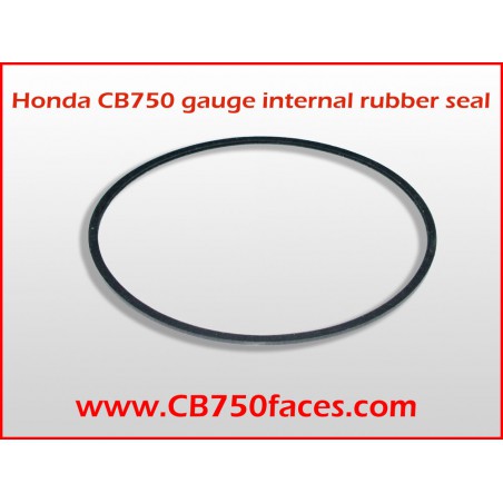Internla rubber seal for Honda CB750 ND gauges