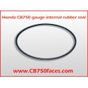 Internal rubber seal for Honda CB750 ND gauges
