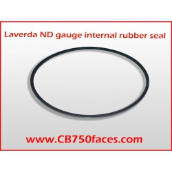 Internal rubber seal for...