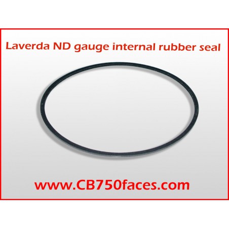 Internal rubber seal for Laverda ND gauges