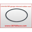 Internal rubber seal for Laverda ND gauges