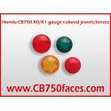 Honda CB750 K0 K1 Sandcast Set of four jewels/lenses