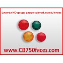 Laverda ND Zähler Set von vier gefärbten Linsen