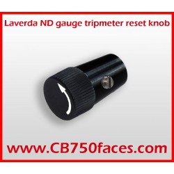 Laverda ND gauge clock Tripmeter reset knob