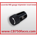 Laverda ND gauge clock Tripmeter reset knob