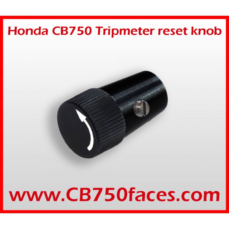 Honda CB750 Tageszählerresetknopf