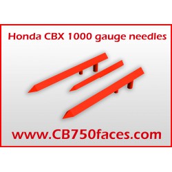 Honda CBX 1000 gauge needles