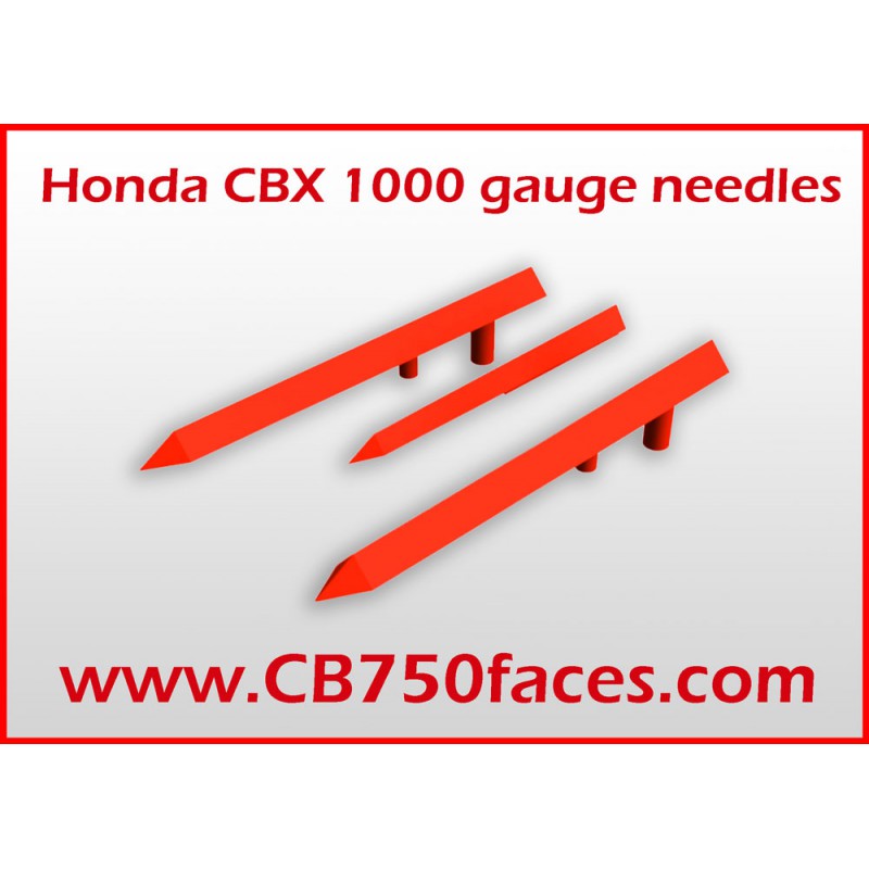 Honda CBX 1000 gauge needles
