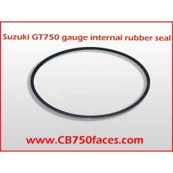 Internal rubber seal for...