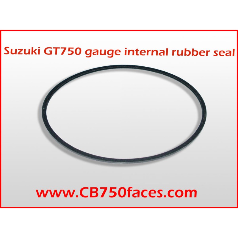 Internal rubber seal for Suzuki GT750 ND gauges