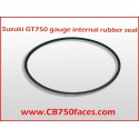 Internal rubber seal for Suzuki GT750 ND gauges