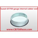 Internal rubber seal for Suzuki GT750 ND gauges