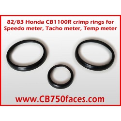 1982 / 1983 Honda CB1100R crimp ring set (3 pcs)