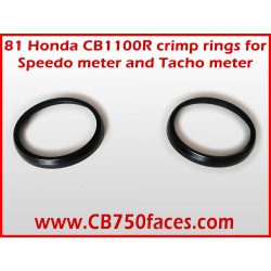 1981 Honda CB1100R crimp ring set (2 pcs)