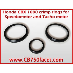 Honda CBX 1000 crimp ring set (3 pcs)