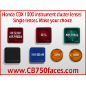 Honda CBX 1000 Idiot light instrument lenses NEW