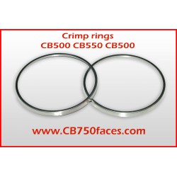 Honda CB550 crimp ring set...