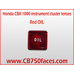 Honda CBX 1000 Idiot light instrument lenses single