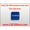 Honda CBX 1000 Idiot light instrument lenses single