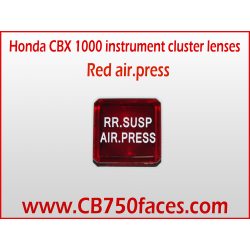 Honda CBX 1000 Idiot light instrument lenses single