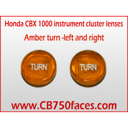 Honda CBX 1000 Idiot light instrument lenses single